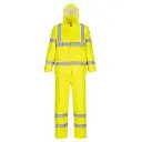 Ensemble de pluie enroulable Haute Visibilité - H448