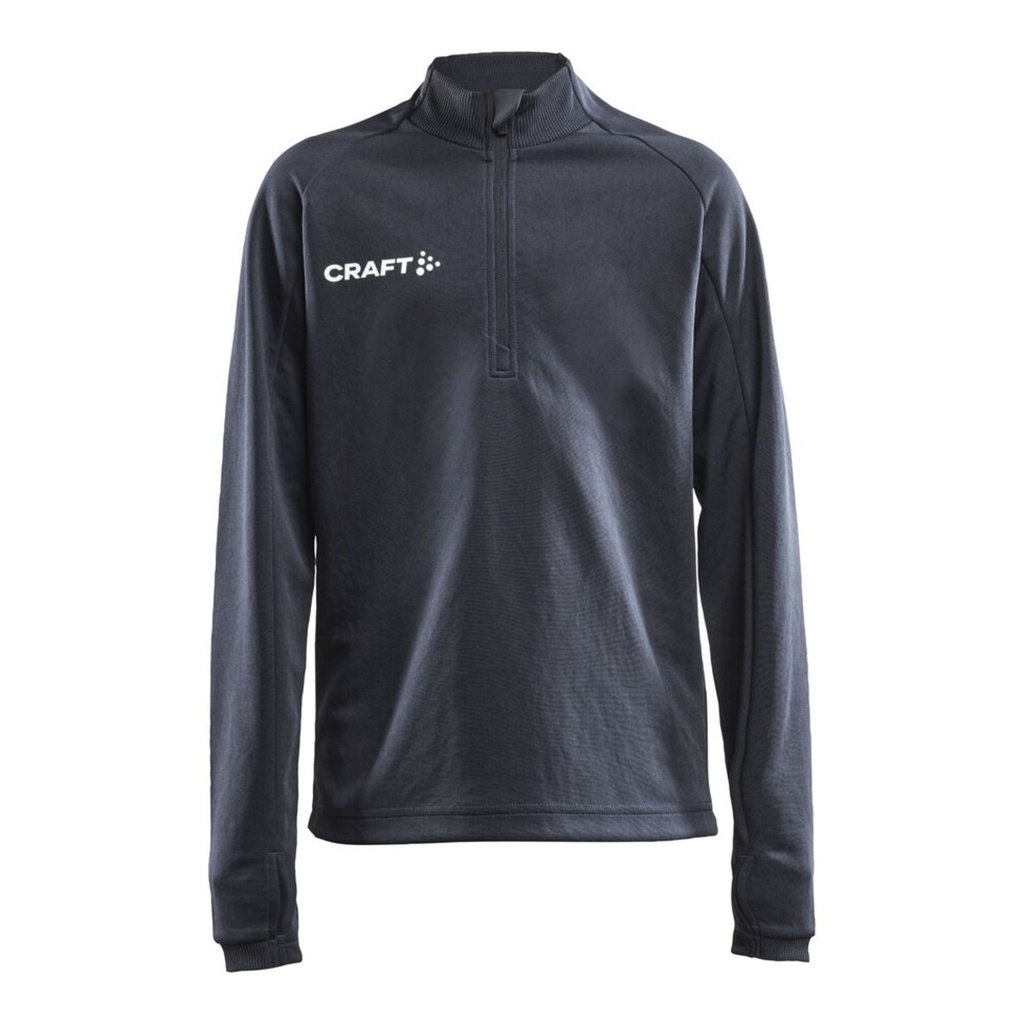 Sweat demi-zip Evolve junior – Craft 1910153