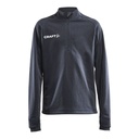 Sweat demi-zip Evolve junior – Craft 1910153