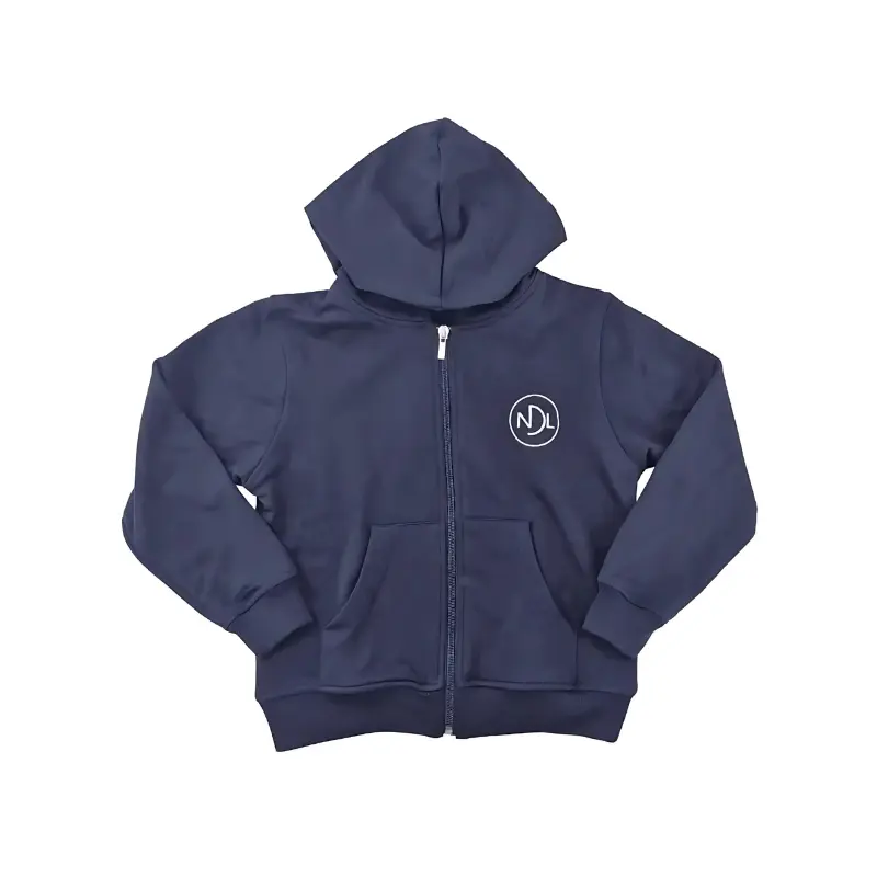 Hoodie zippé junior NDL  (édition limitée) 