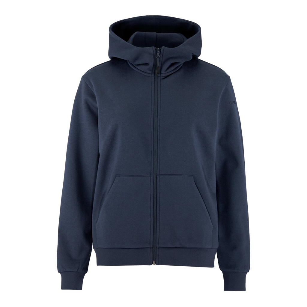 Sweat zippé à capuche Community 2.0 femme – Craft C18075