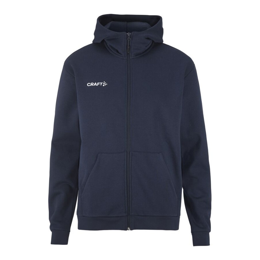 Sweat zippé à capuche Community 2.0 Logo homme – Craft 1915295