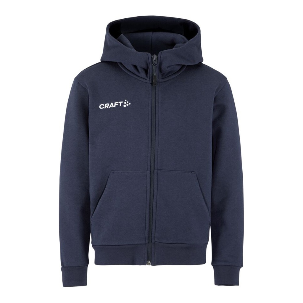 Sweat zippé à capuche Community 2.0 Logo junior – Craft 1915321