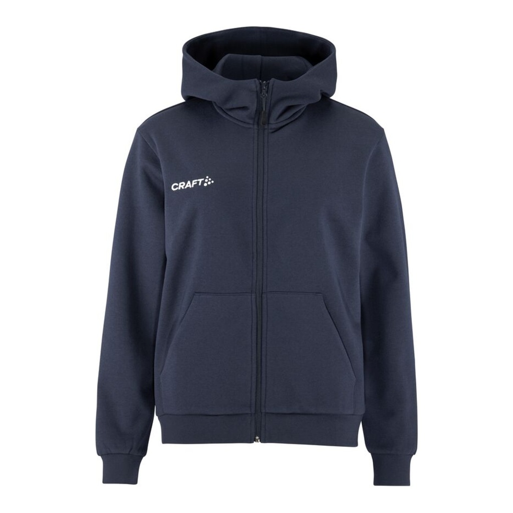 Sweat zippé à capuche Community 2.0 Logo femme – Craft 1915296