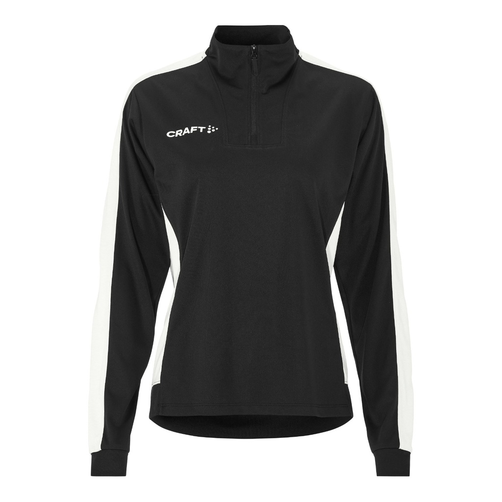 Sweat demi-zip Evolve 2.0 Contrast femme – Craft C17384