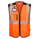 Gilet multipoches haute-visibilité PW3 