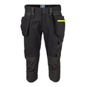 Pantalon 3/4 stretch avec poches flottantes – ProJob 645556