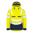 Veste fonctionnelle doublée haute visibilité EN ISO 20471 classe 3 – ProJob 646425