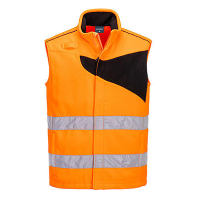 Gilet sans manches polaire haute visibilité PW231