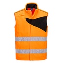 Gilet sans manches polaire haute visibilité PW231