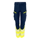 Pantalon de travail stretch femme haute visibilité EN ISO 20471 classe 1 – ProJob 646538