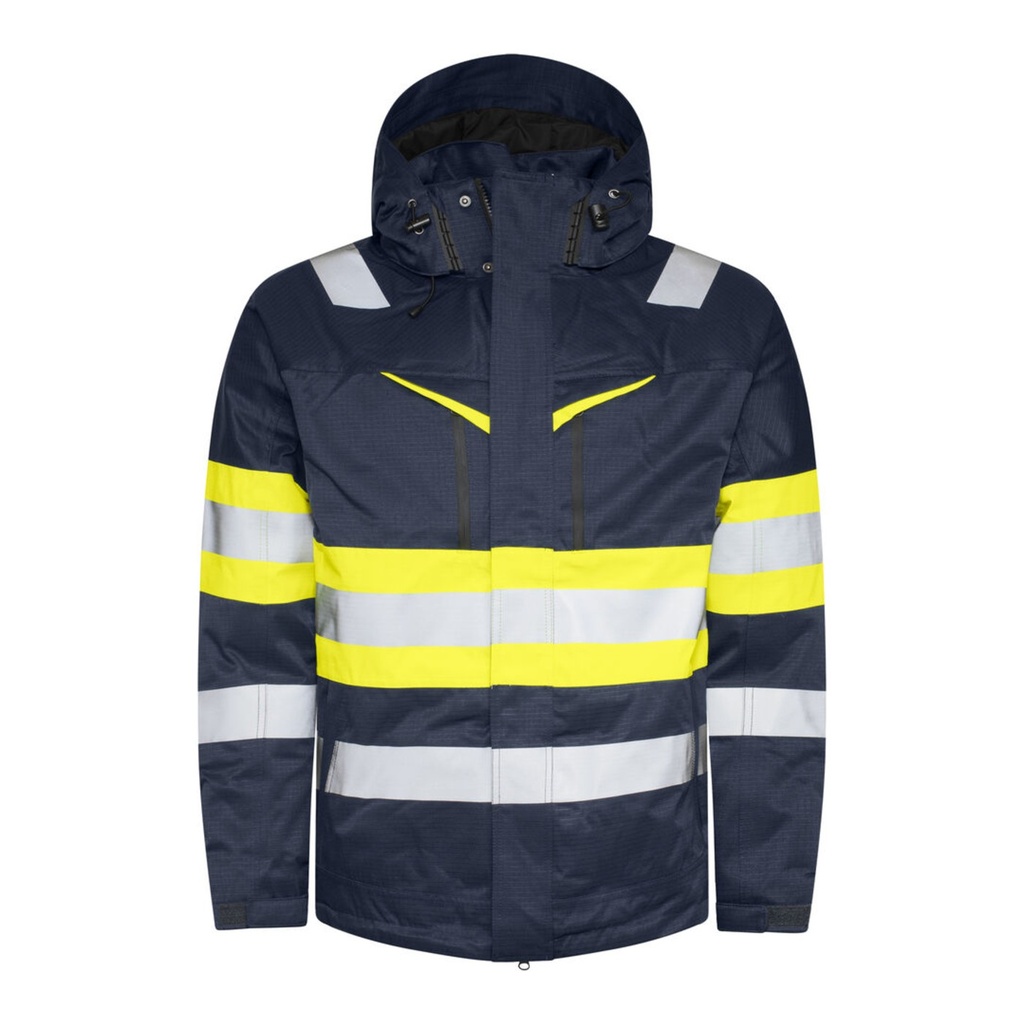 Veste fonctionnelle doublée haute visibilité EN ISO 20471 classe 1 – ProJob 646454