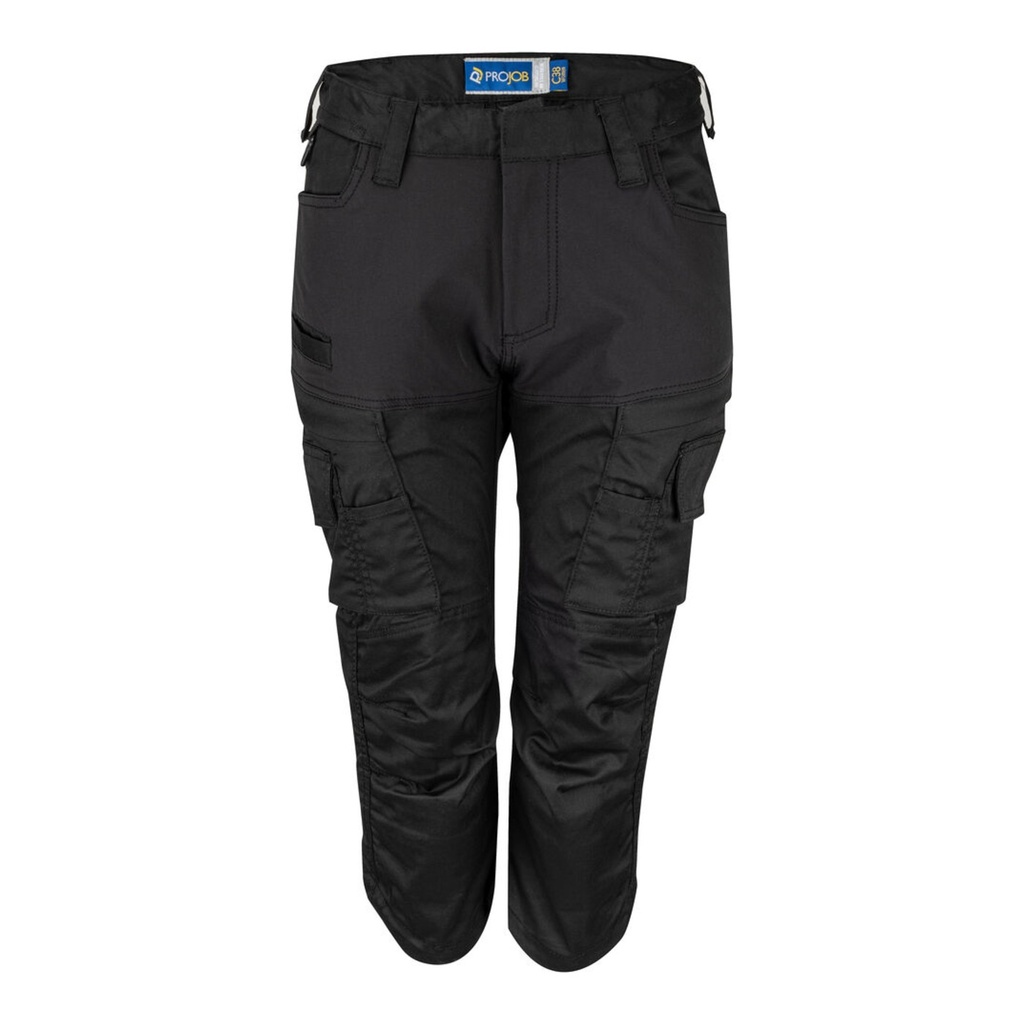 Pantalon 3/4 de travail stretch femme – ProJob 642556