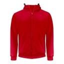 Sweat-shirt full zip à capuche contrasté – ProJob 642133