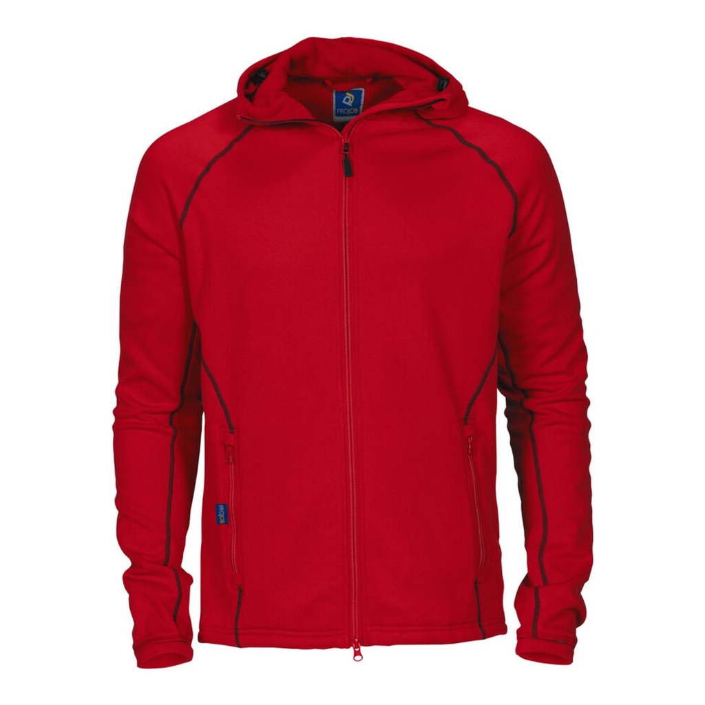 Veste micropolaire avec capuche – ProJob 643314