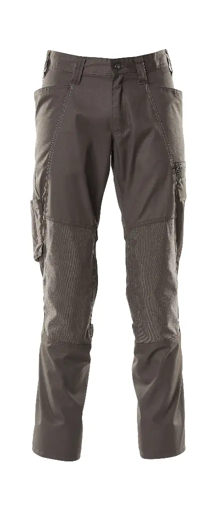 Pantalon avec poches genouillères - 18379
