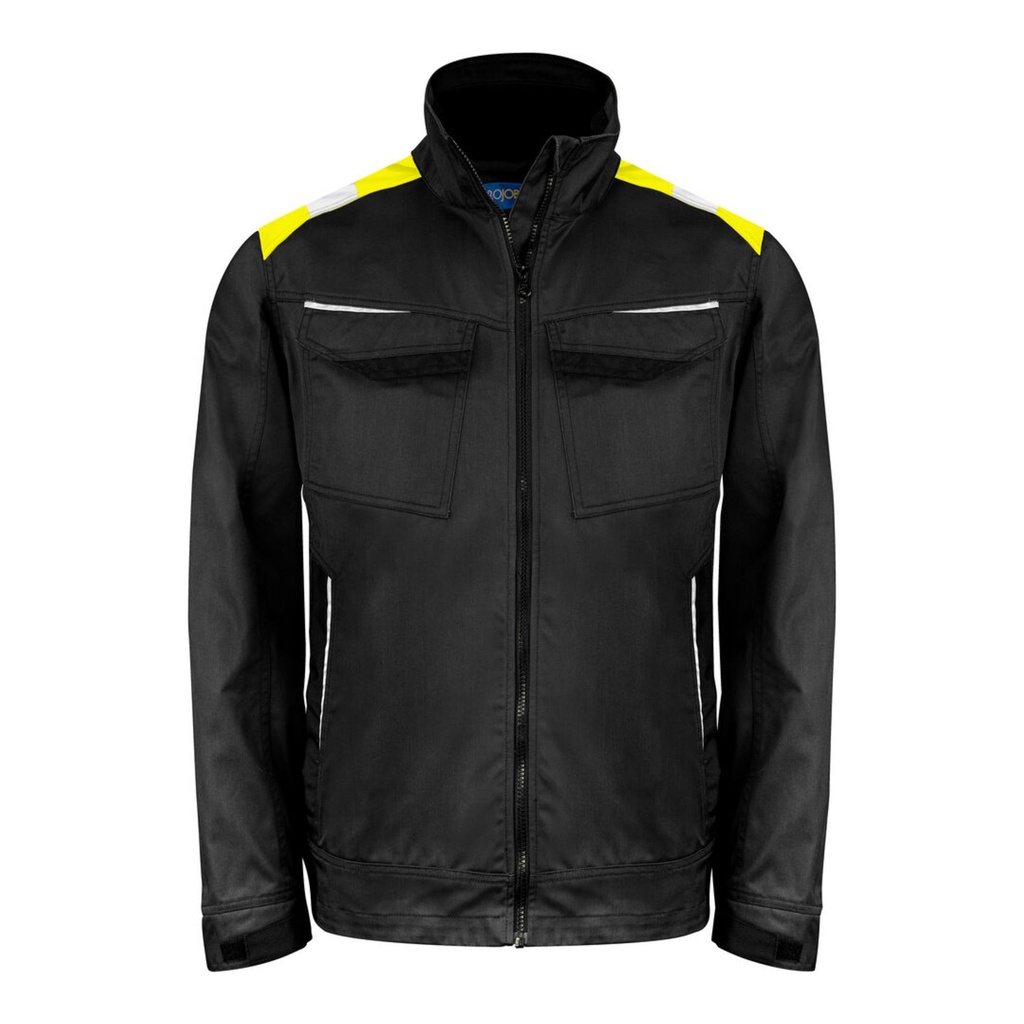 Veste avec finition contrastée HV – ProJob 645427