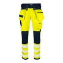 Pantalon stretch avec poches flottantes haute visibilité EN ISO 20471 classe 2 – ProJob 646573
