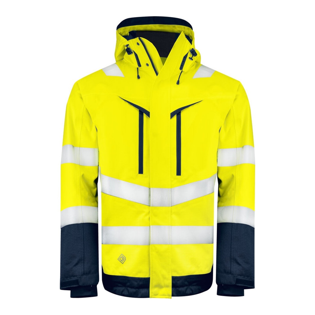Veste fonctionnelle haute visibilité EN ISO 20471 classe 3 – ProJob 646453