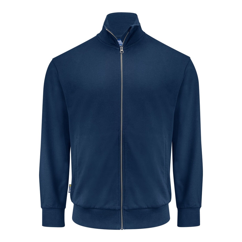 Sweat-shirt full zip 100%coton – ProJob 642134