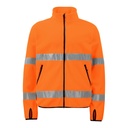 Veste polaire haute visibilité EN ISO 20471 classe 3 – ProJob 646327