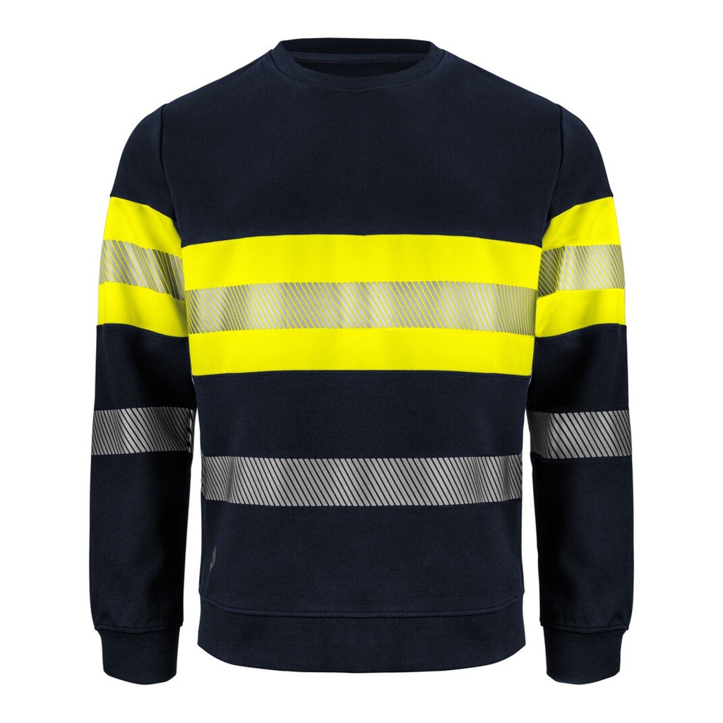 Sweat-shirt haute visibilité EN ISO 20471 classe 1 – ProJob 646129