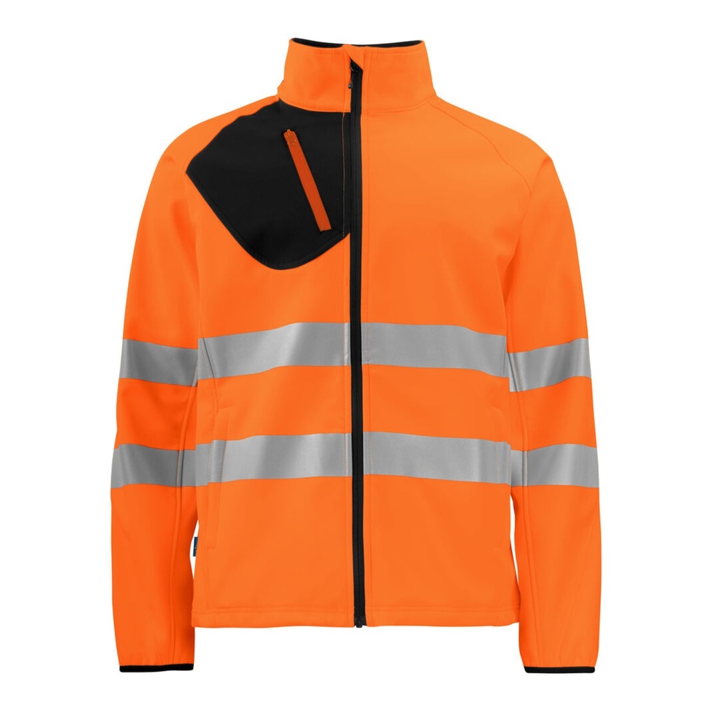 Veste softshell 2 couches haute visibilité EN ISO 20471 classe 3/2 – ProJob 646432