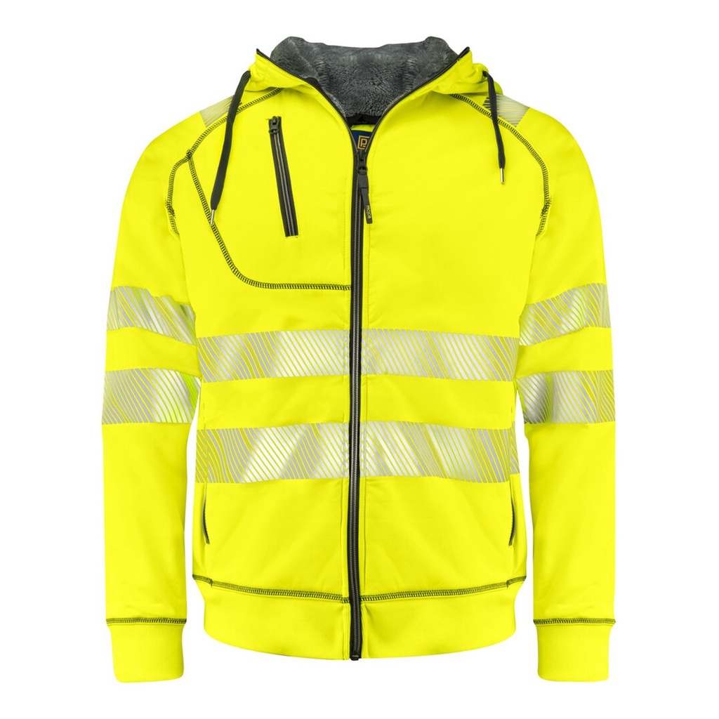 Veste à capuche haute visibilité EN ISO 20471 classe 3/2 – ProJob 646130