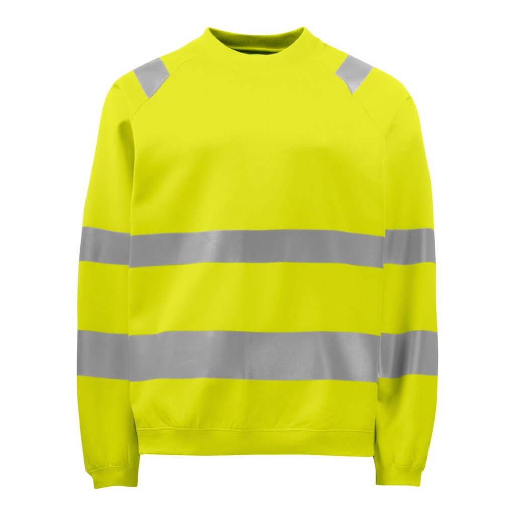 Sweat-shirt haute visibilité EN ISO 20471 classe 3 – ProJob 646106