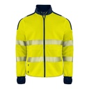 Sweat-shirt full zip fonctionnel haute visibilité EN ISO 20471 classe 3/2 – ProJob 646109