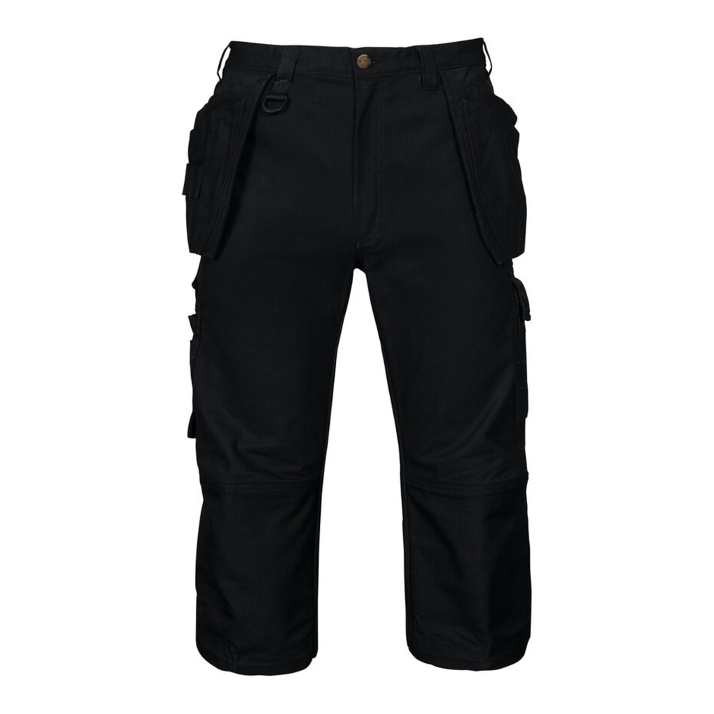 Pantalon 3/4 avec renforts genoux avec poches flottantes – ProJob 645517