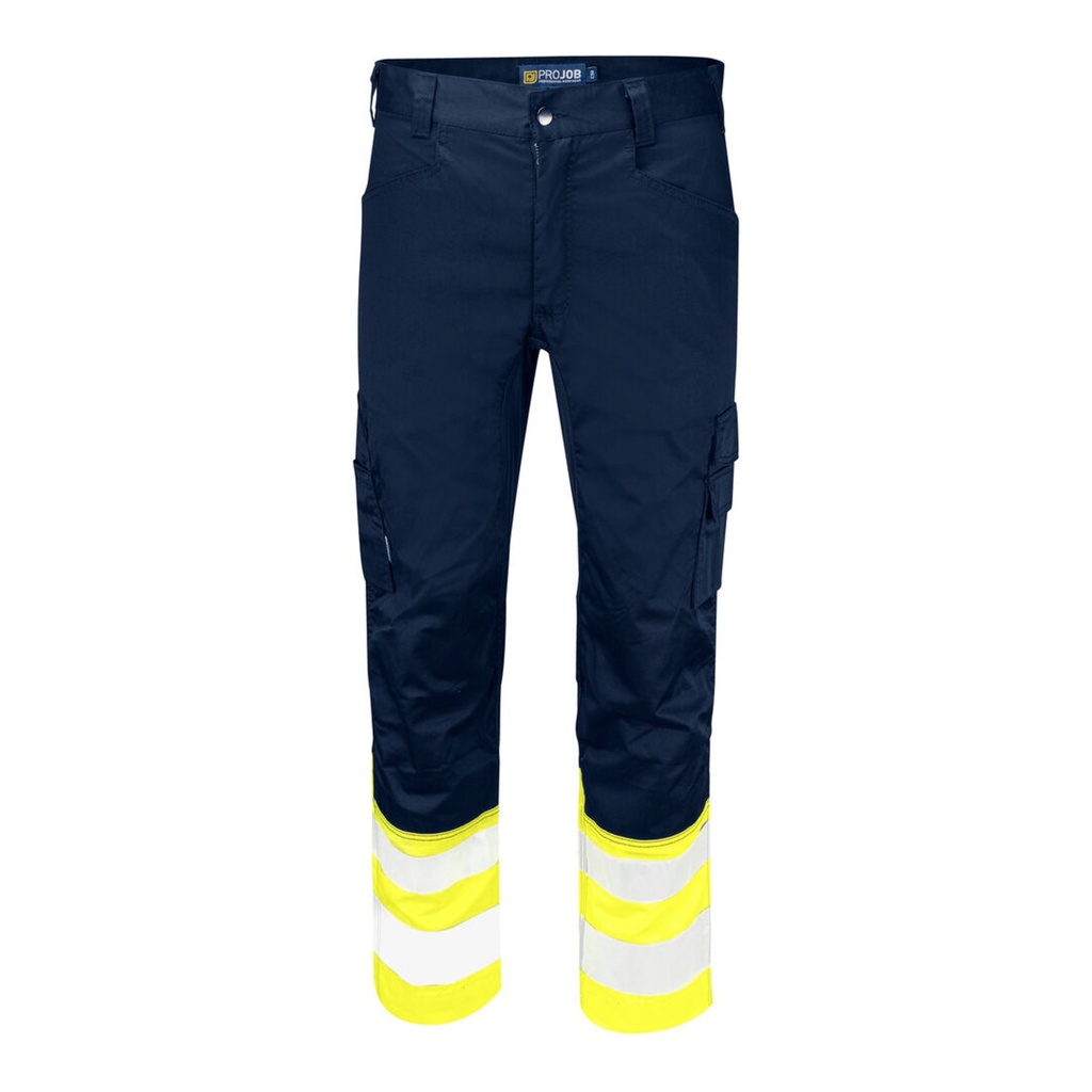 Pantalon de travail stretch haute visibilité EN ISO 20471 classe 1 – ProJob 646537