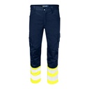 Pantalon de travail stretch haute visibilité EN ISO 20471 classe 1 – ProJob 646537