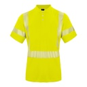 Polo piqué haute visibilité EN ISO 20471 classe 3/2 – ProJob 646015