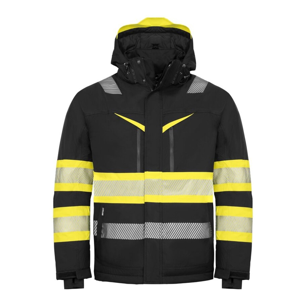 Veste fonctionnelle doublée haute visibilité EN ISO 20471 classe 1 – ProJob 646446