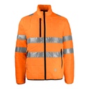 Veste légère matelassée - zip haute visibilité EN ISO 20471 classe 3 – ProJob 646444