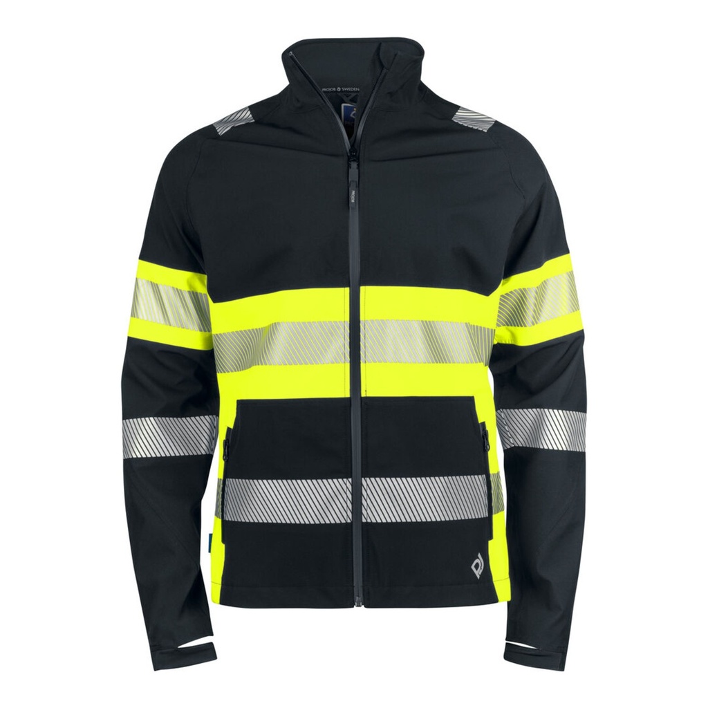 Veste fonctionnelle haute visibilité EN ISO 20471 classe 1 – ProJob 646442