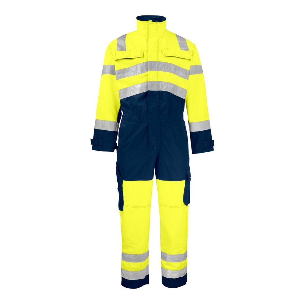 Combinaison haute visibilité EN ISO 20471 classe 3 coupe moderne – ProJob 646203