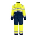 Combinaison doublée haute visibilité EN ISO 20471 classe 3 coupe moderne – ProJob 646202