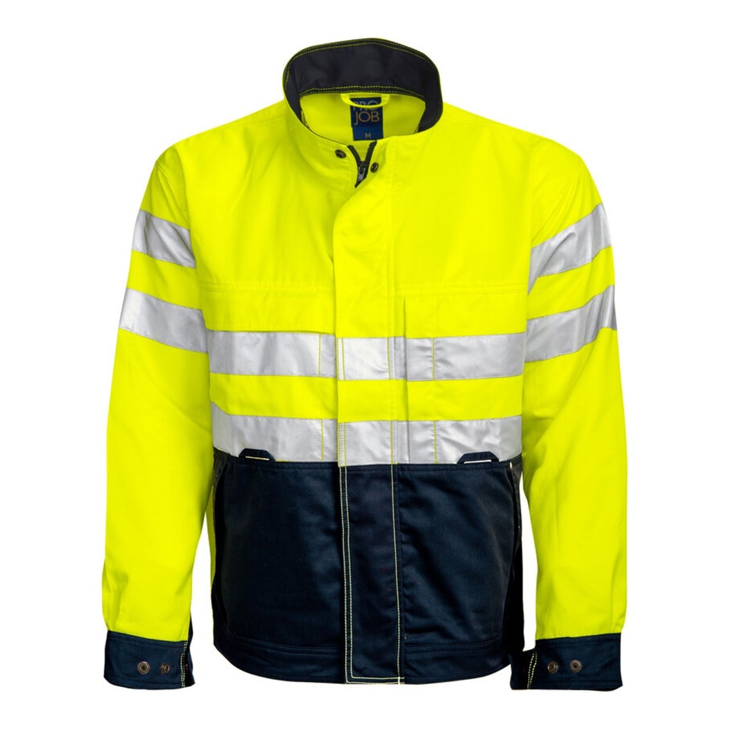 Veste de protection haute visibilité EN ISO 20471 classe 3 – ProJob 646401