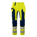 Pantalon avec renforts et poches flottantes haute visibilité EN ISO 20471 classe 2 – ProJob 646513