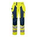 Pantalon femme avec renforts et poches flottantes haute visibilité EN ISO 20471 classe 2 – ProJob 646519