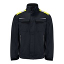 Veste avec finition contrastée HV en 100% coton – ProJob 645437