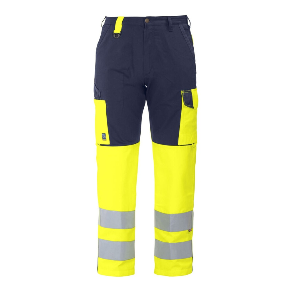 Pantalon haute visibilité EN ISO 20471 classe 2 coupe droite – ProJob 646501