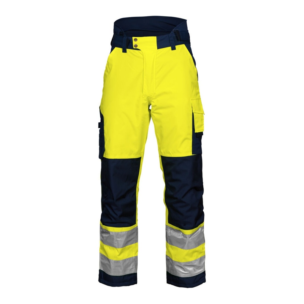 Pantalon doublé avec renforts haute visibilité EN ISO 20471 classe 2 – ProJob 646514
