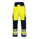 Pantalon doublé avec renforts haute visibilité EN ISO 20471 classe 2 – ProJob 646514