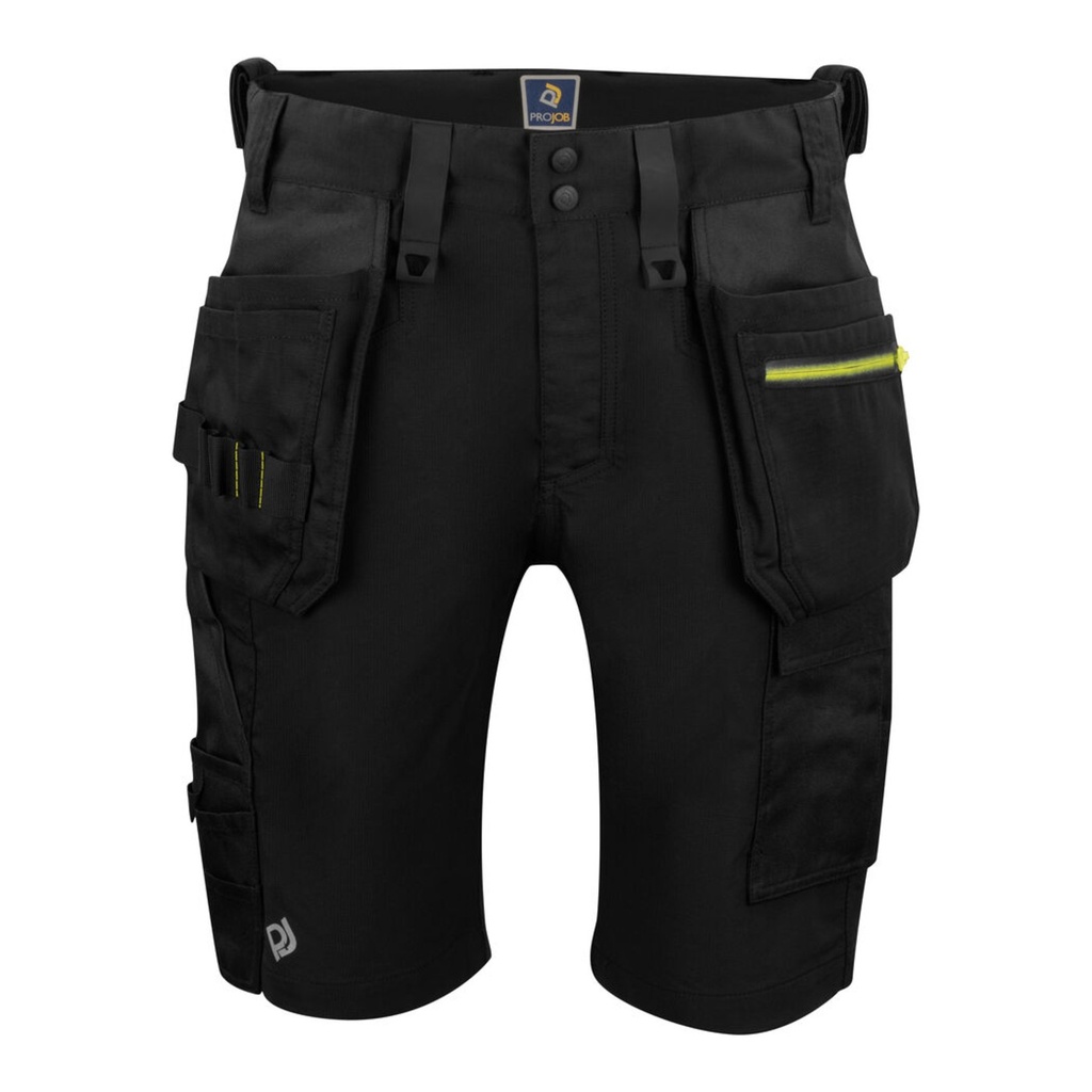 Short stretch coupe moderne avec poches flottantes – ProJob 645558