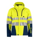 Veste softshell fonctionnelle haute visibilité EN ISO 20471 classe 3/2 – ProJob 646419
