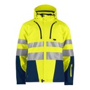 Softshell fonctionnelle doublée haute visibilité EN ISO 20471 classe 3/2 – ProJob 646420