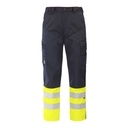 Pantalon avec renforts genoux et cuisses haute visibilité EN ISO 20471 classe 1 – ProJob 646507